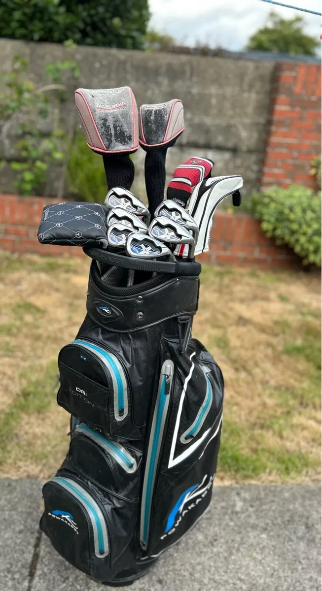 Full set of golf clubs - Image 2