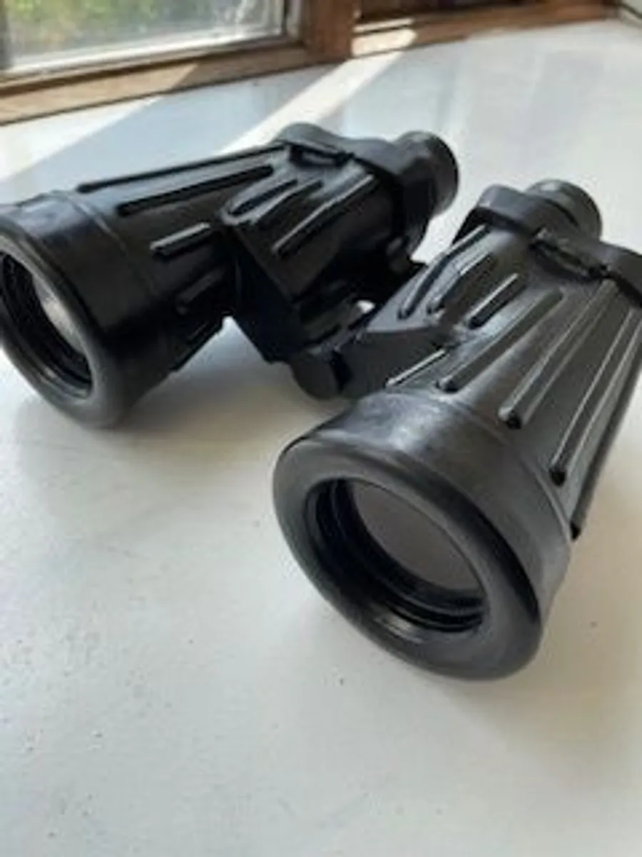 Ednar Military Binoculars Rubberized 7x50 - Image 1