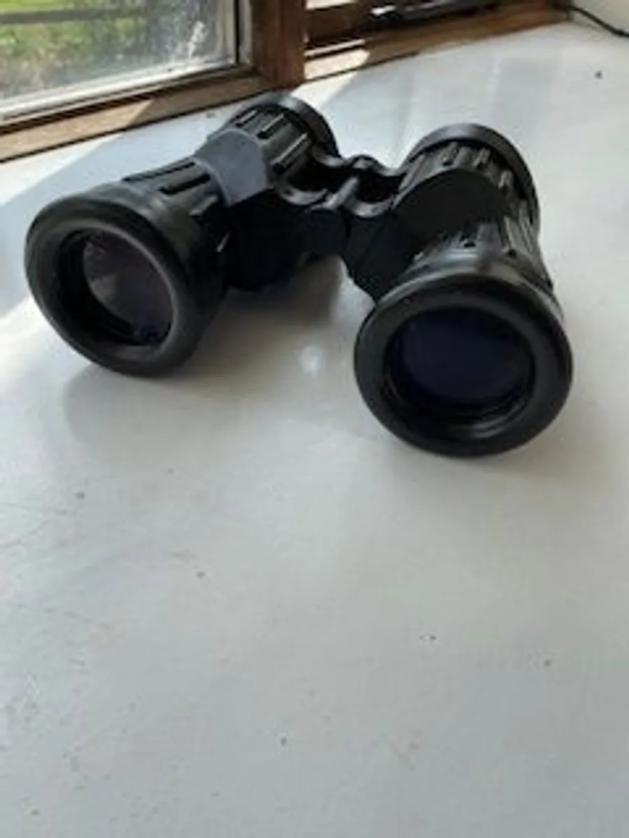 Ednar Military Binoculars Rubberized 7x50 - Image 2