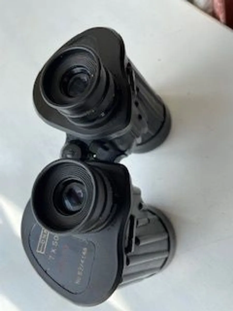 Ednar Military Binoculars Rubberized 7x50 - Image 3