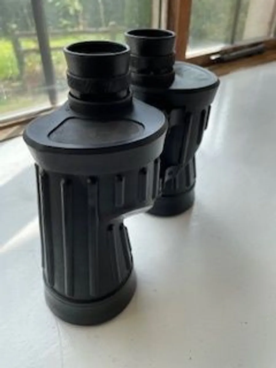Ednar Military Binoculars Rubberized 7x50 - Image 4