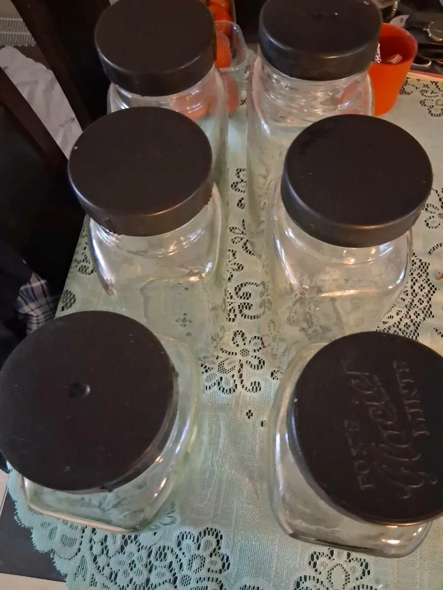 Storage Glass Jars - Image 3