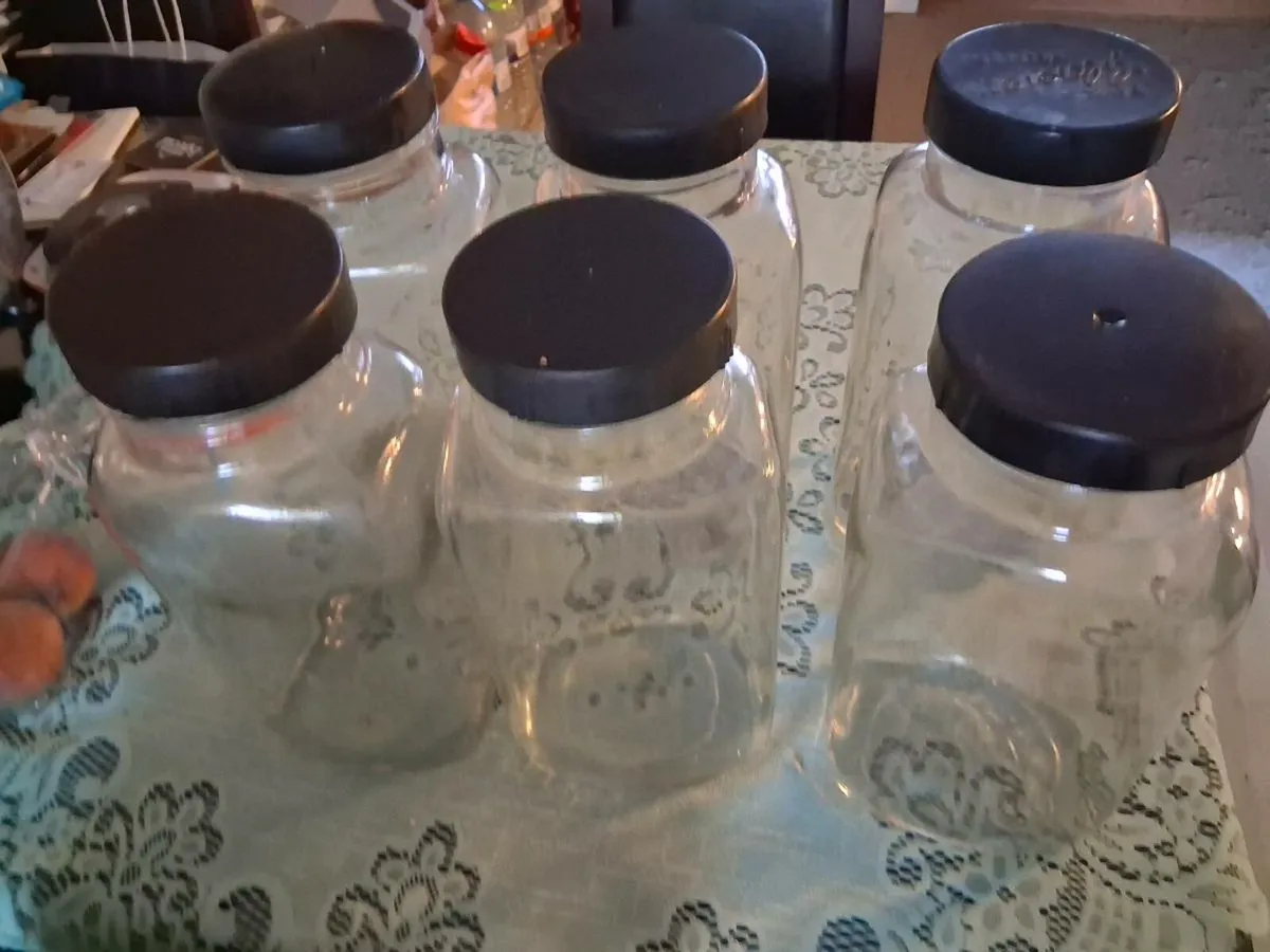 Storage Glass Jars - Image 4