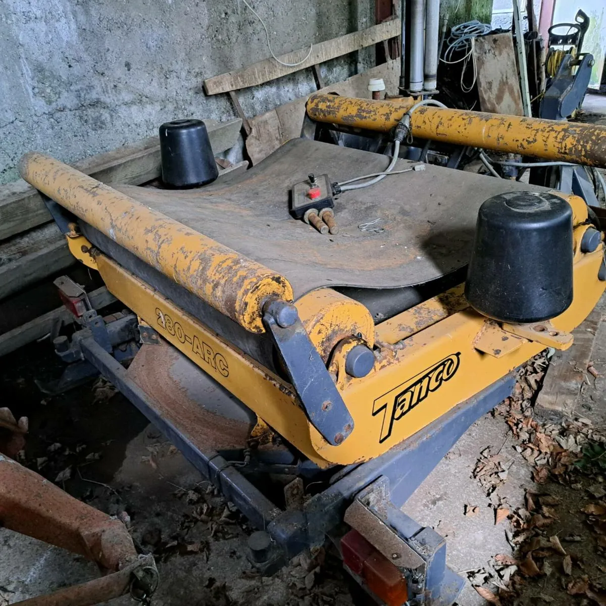 Tanco Arc 280 baler wrapper - Image 1