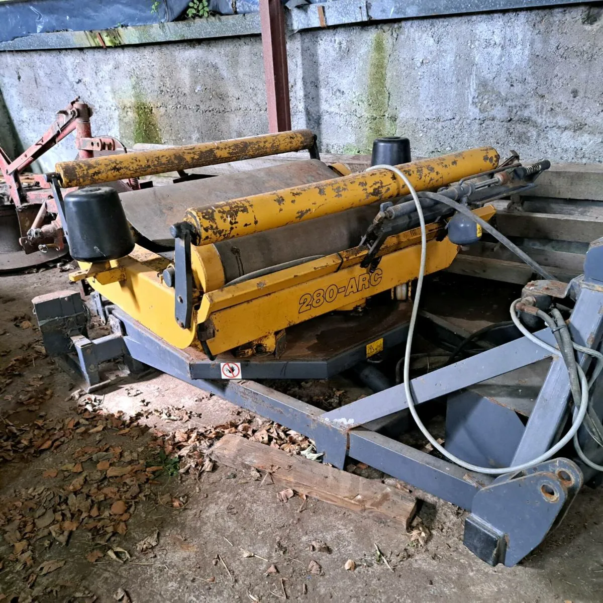 Tanco Arc 280 baler wrapper - Image 2