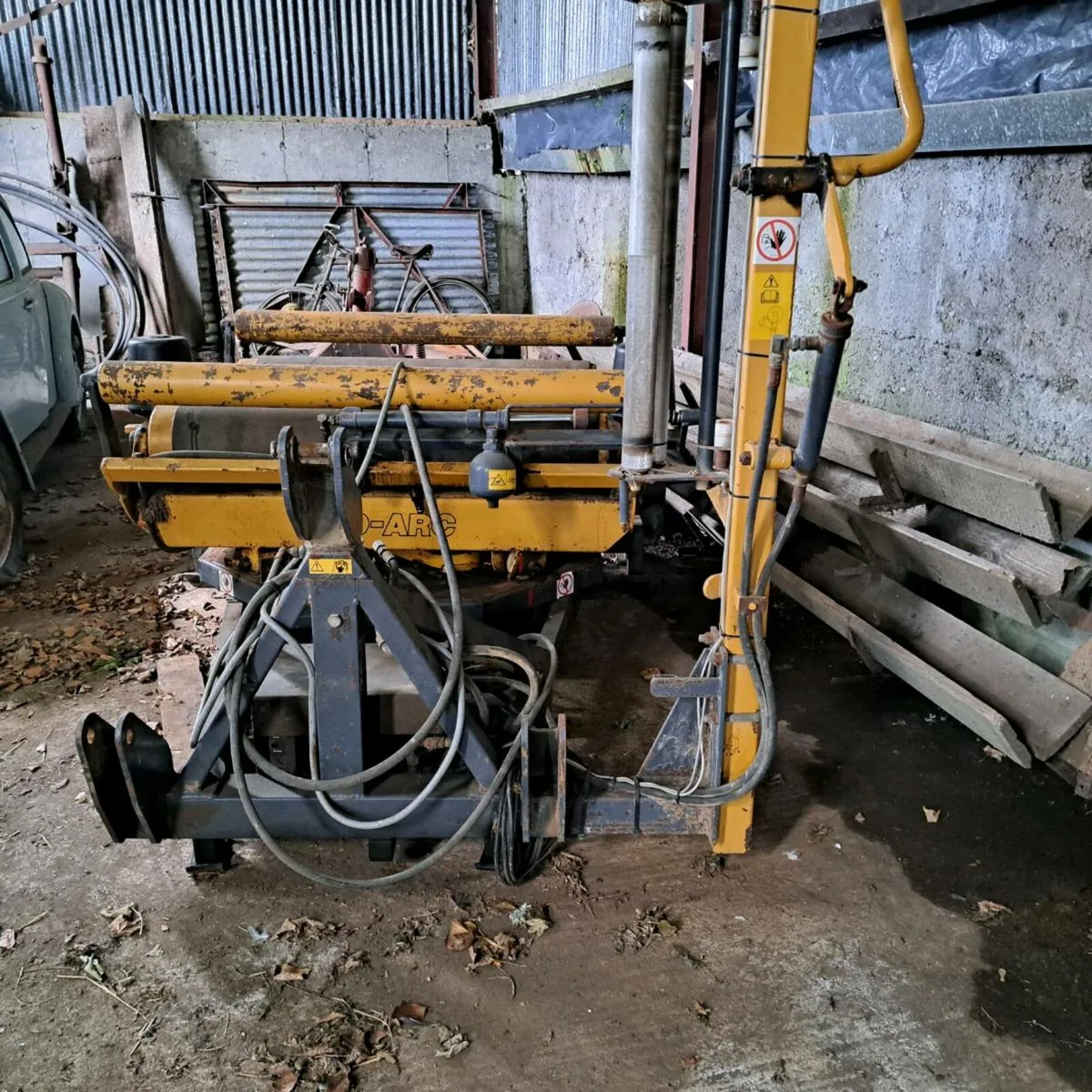 Tanco Arc 280 baler wrapper - Image 3