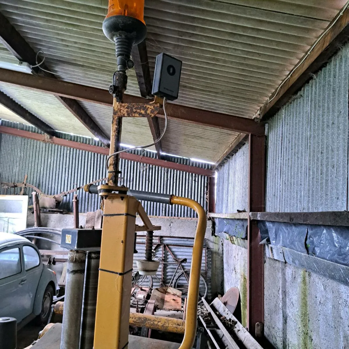 Tanco Arc 280 baler wrapper - Image 4
