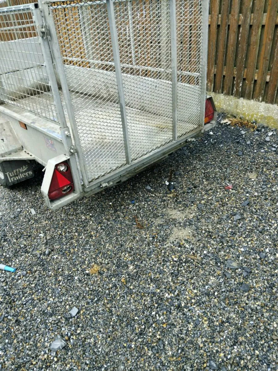 8×4 tuffmac trailer - Image 1