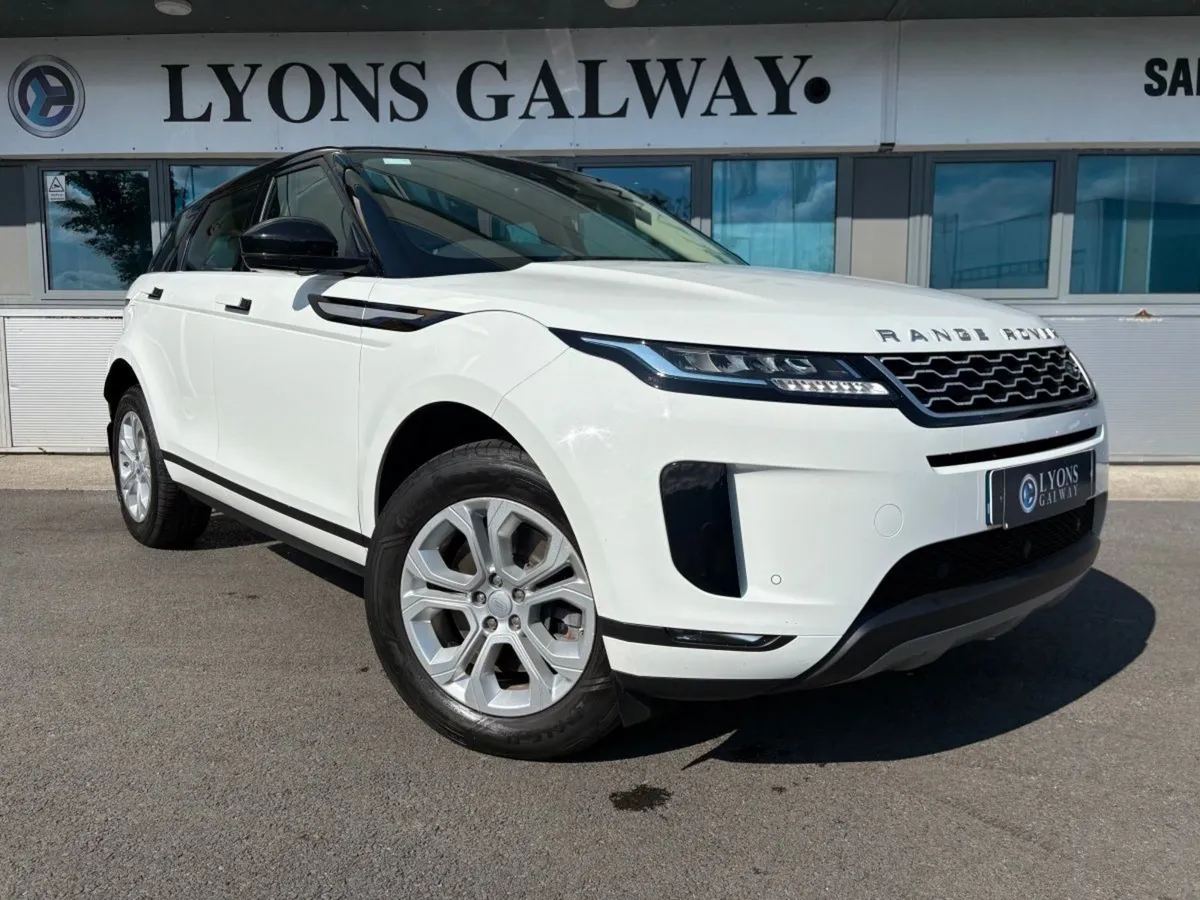 Land Rover Range Rover Evoque New Model White Evo - Image 1