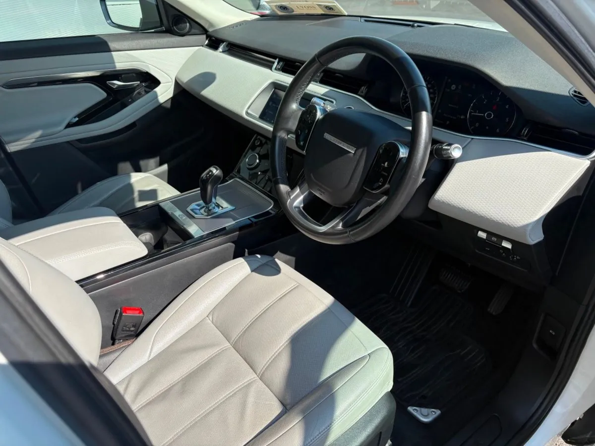 Land Rover Range Rover Evoque New Model White Evo - Image 2