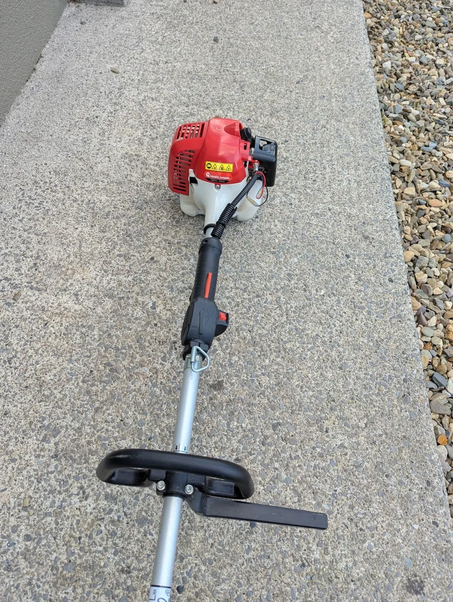 Petrol grass strimmer - Image 3