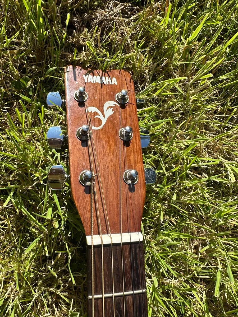 Yamaha F310 acoustic - Image 3
