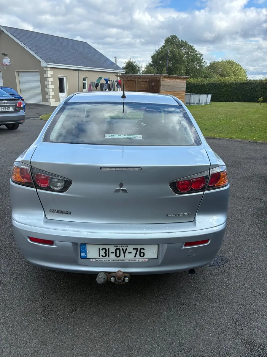 Mitsubishi Lancer 2013 - Image 2
