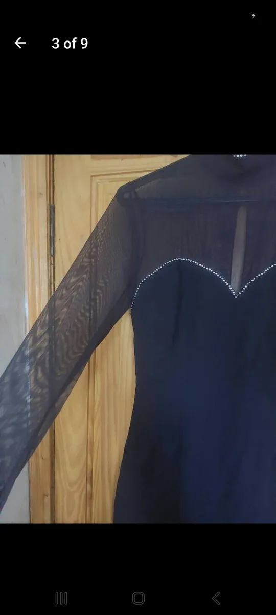Vintage Morton Myles black dress (free post) - Image 3
