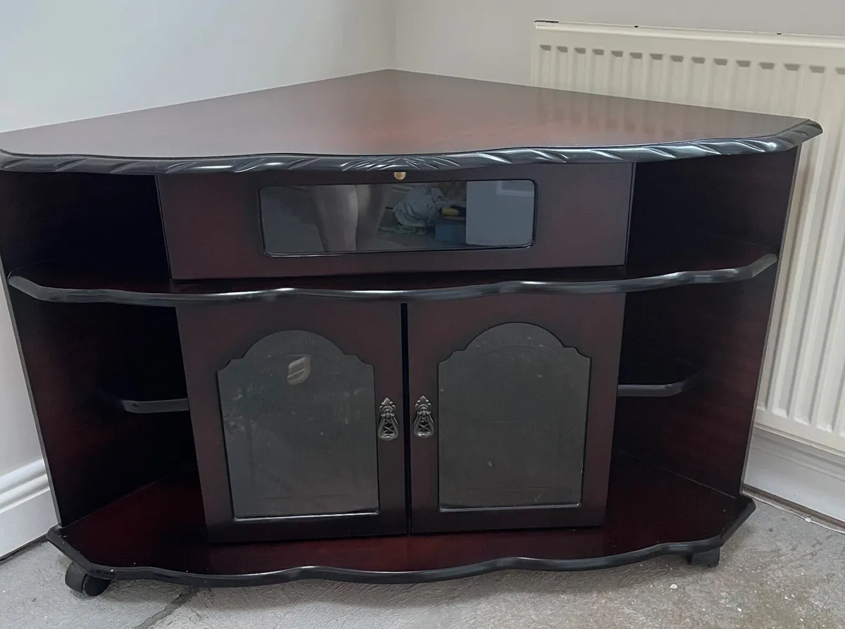 FREE Corner TV unit - Image 2