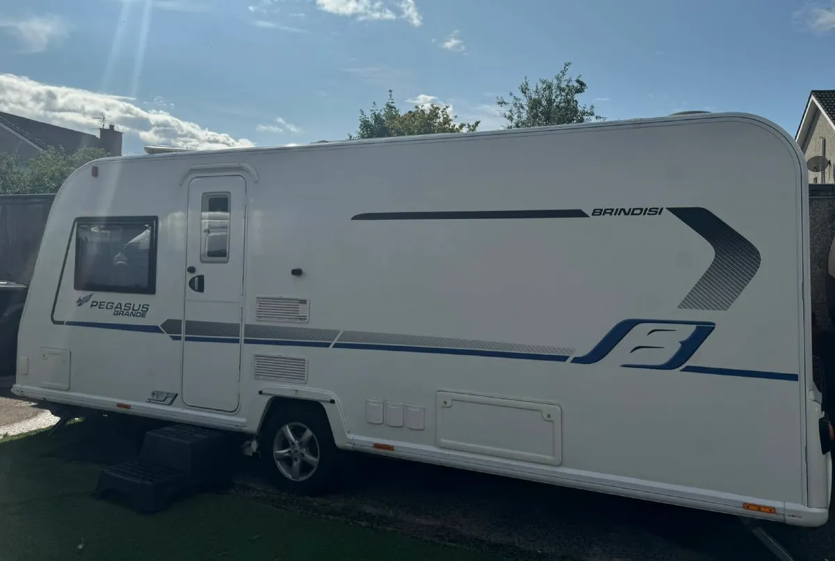 2021 bailey Pegasus grande Caravan - Image 1