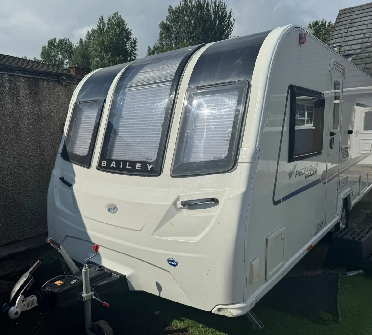2021 bailey Pegasus grande Caravan - Image 3