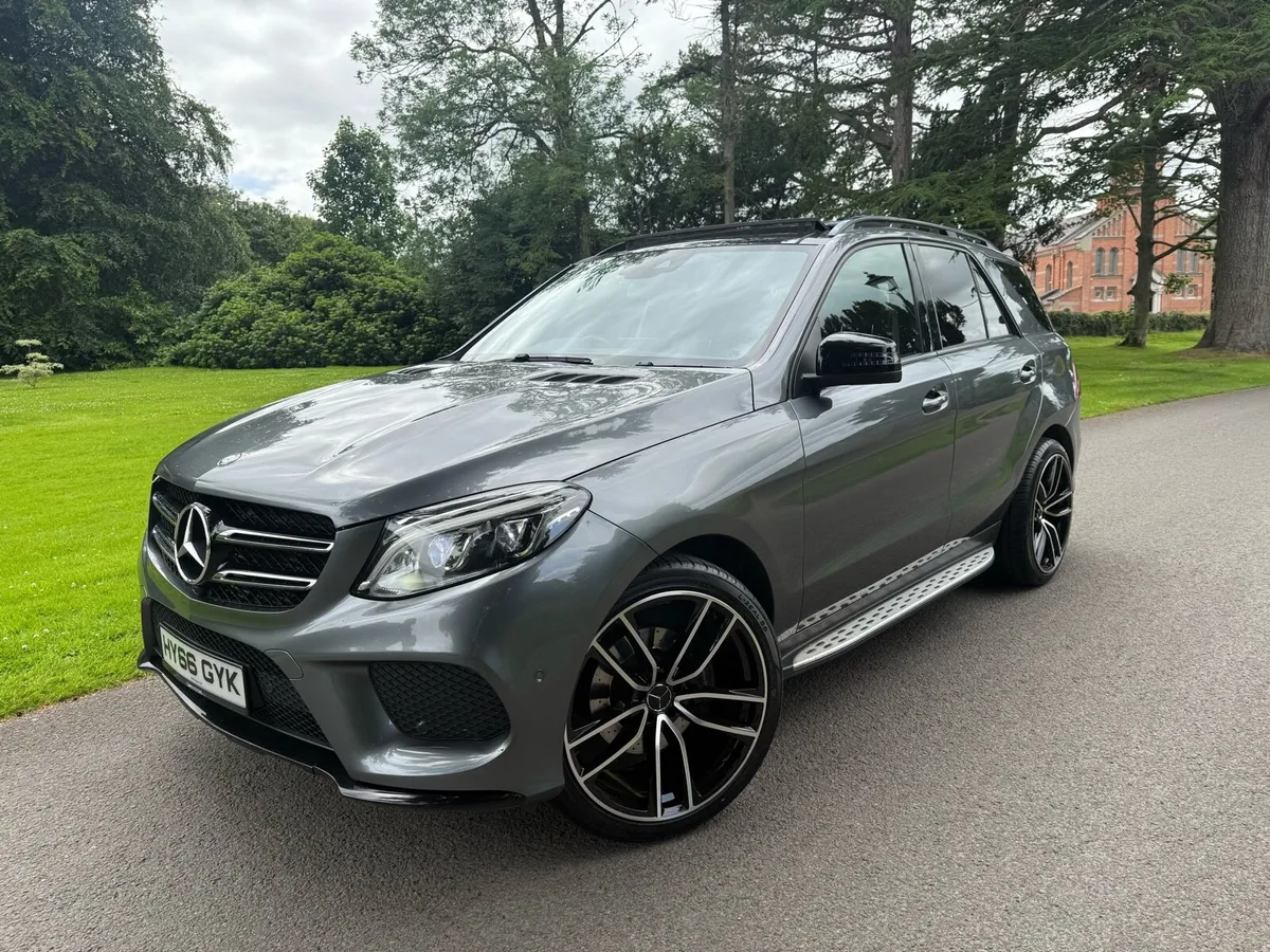 2016 Mercedes GLE 350 AMG night edition - Image 1