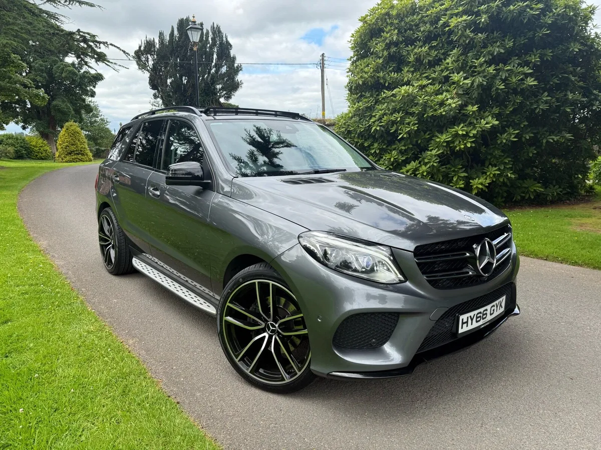 2016 Mercedes GLE 350 AMG night edition - Image 2