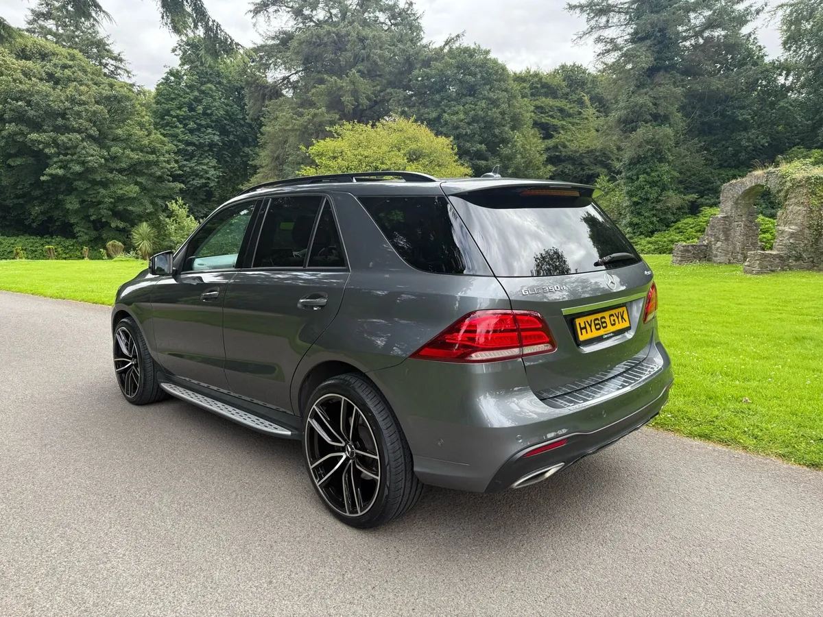 2016 Mercedes GLE 350 AMG night edition - Image 4