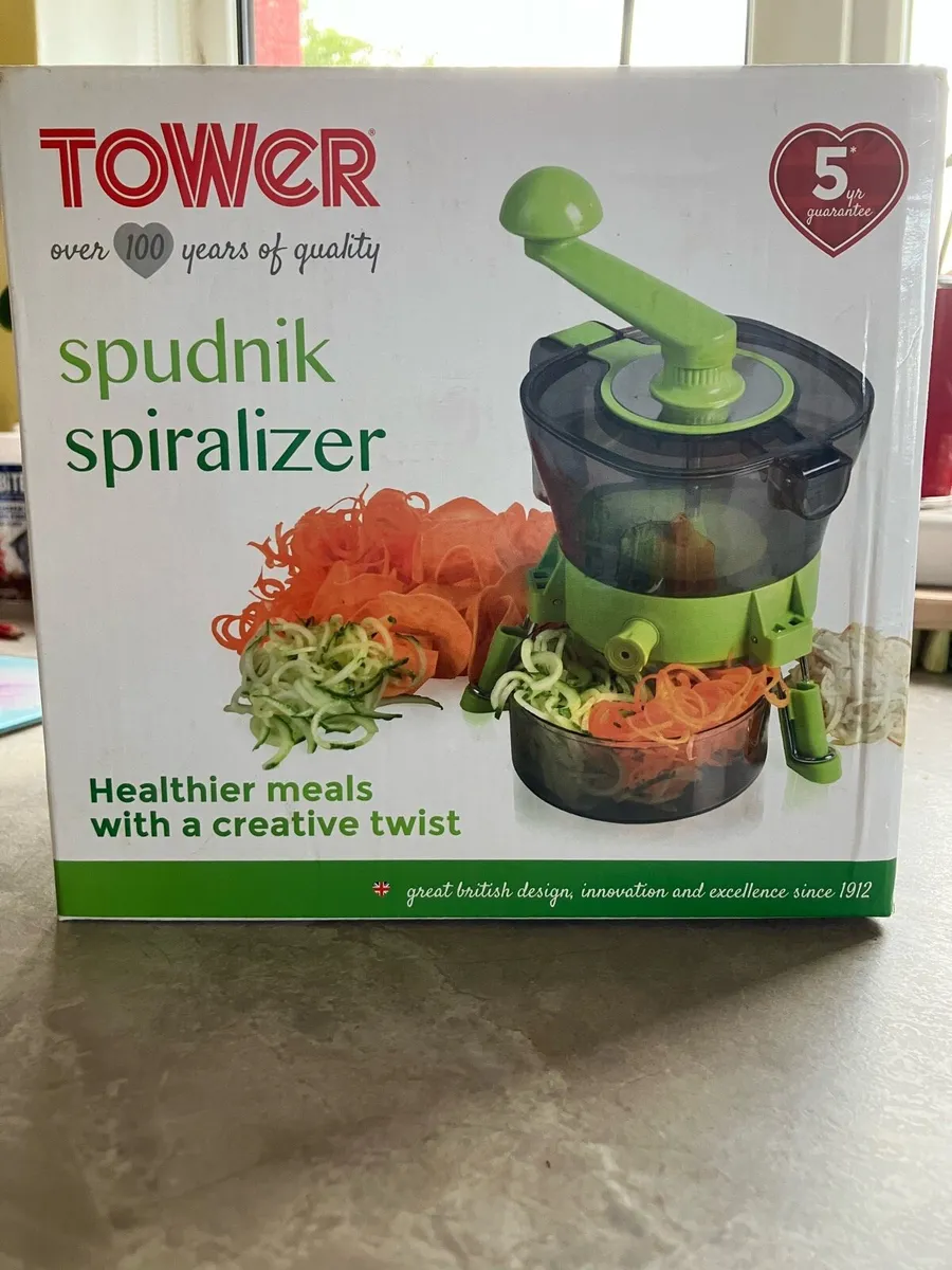 Tower Spiralizer for decorative healthy food - Image 1