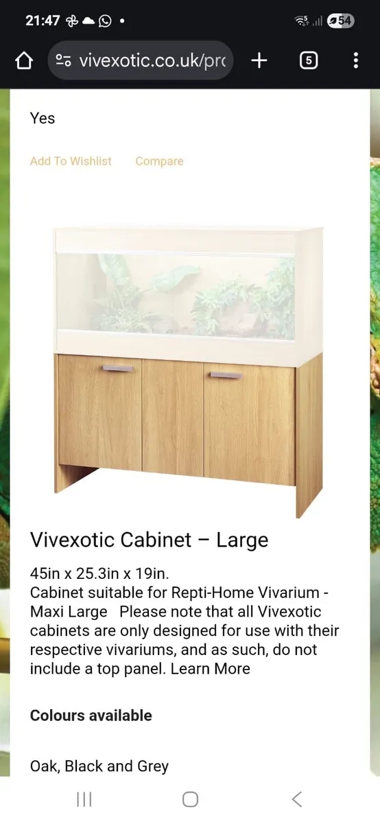 Reptile Vivarium - Image 2