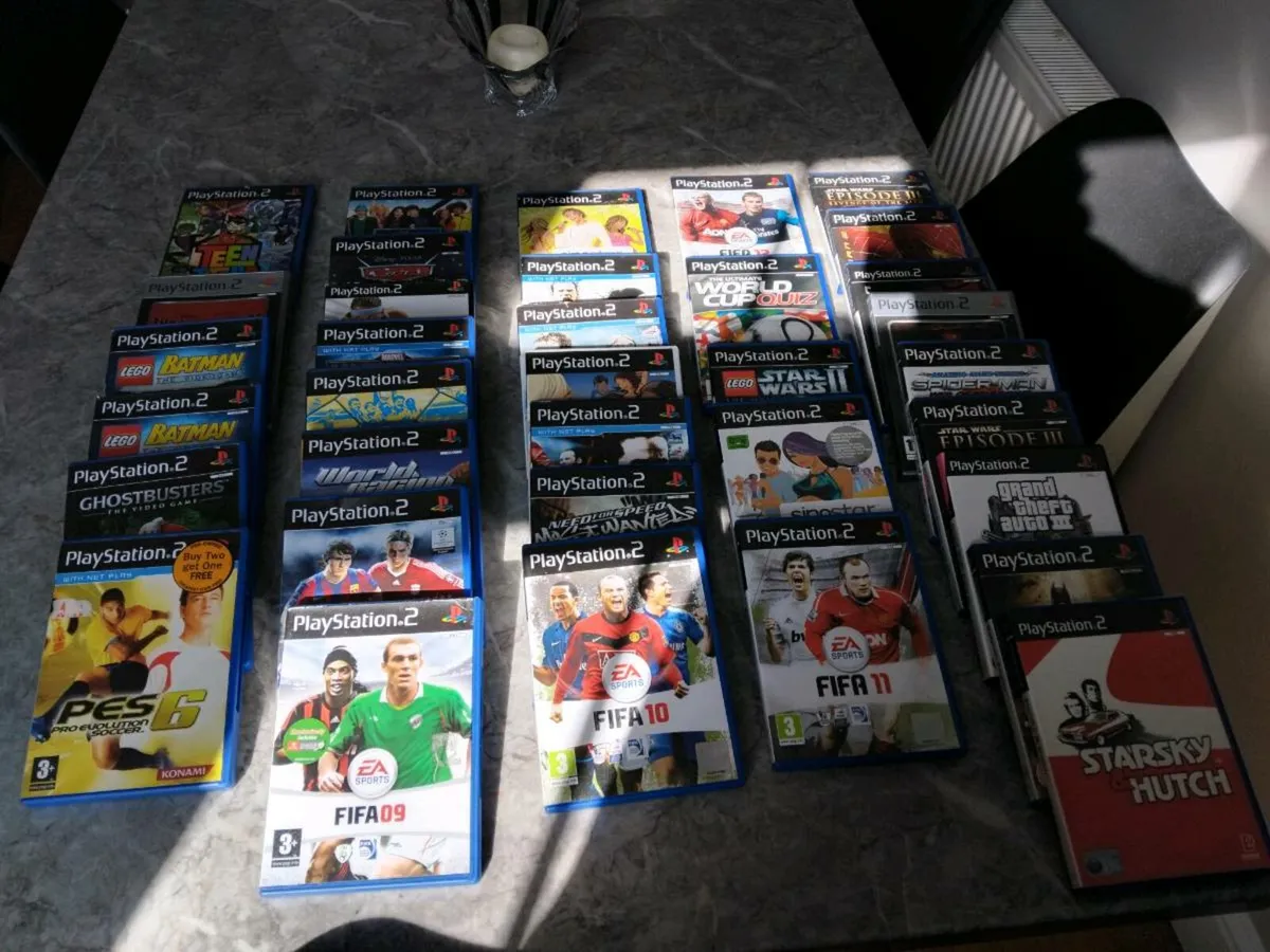 35 PlayStation 2 games - Image 1