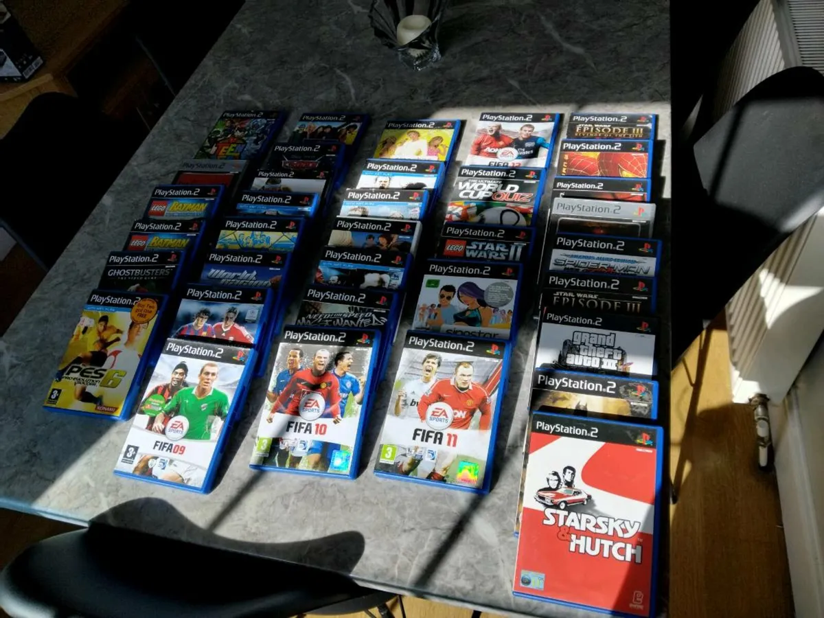 35 PlayStation 2 games - Image 2