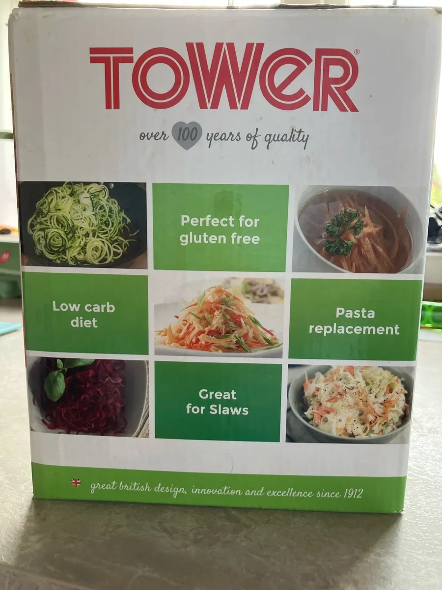 Tower Spiralizer for decorative healthy food - Image 3