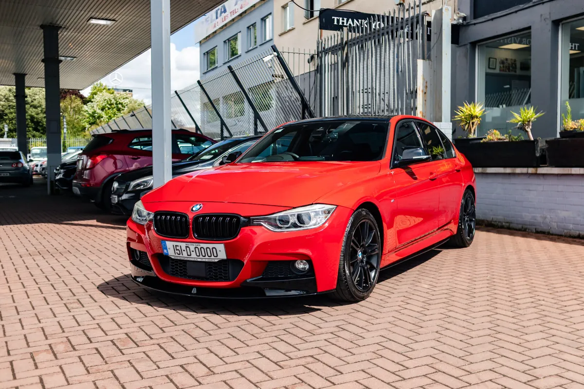 BMW 3 SERIES 320D M-SPORT PRO PLUS 4DR SALOON AUTO - Image 3