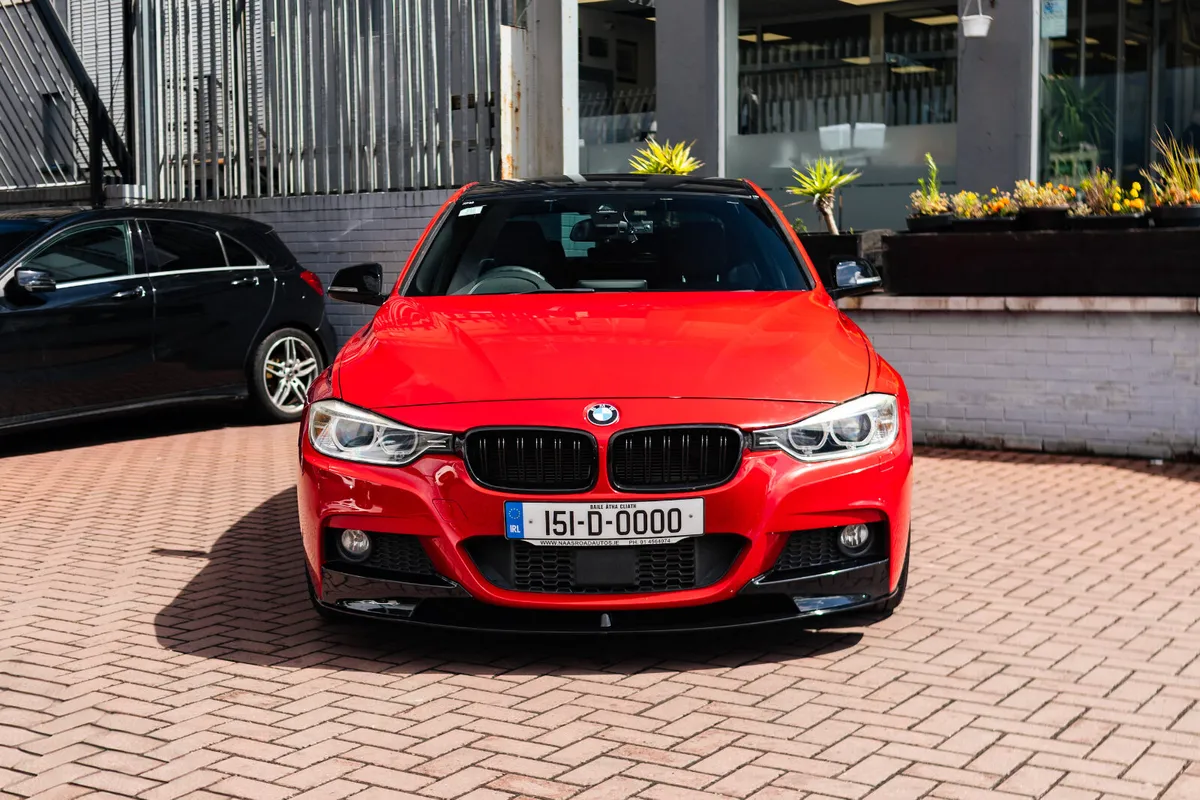 BMW 3 SERIES 320D M-SPORT PRO PLUS 4DR SALOON AUTO - Image 2