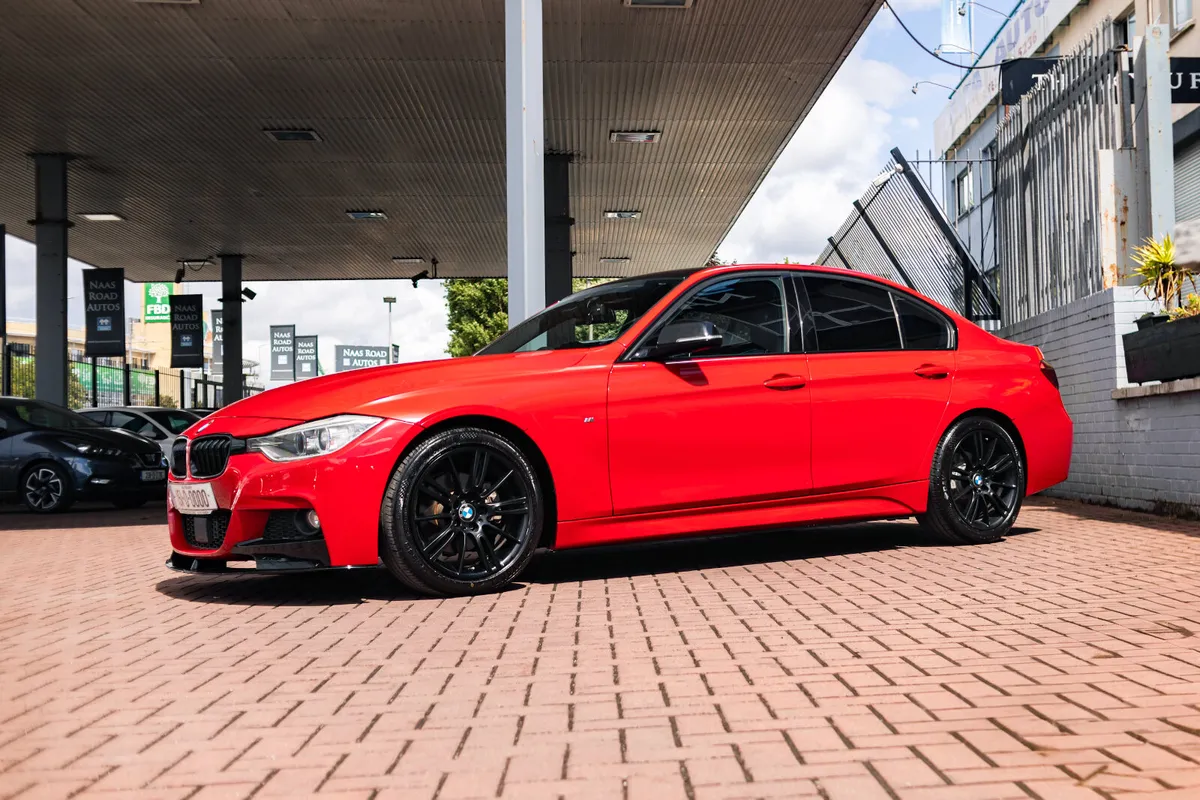 BMW 3 SERIES 320D M-SPORT PRO PLUS 4DR SALOON AUTO - Image 4