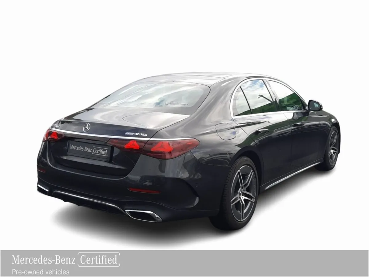 Mercedes-Benz E-Class E 220 D AMG Line Plus absol - Image 4