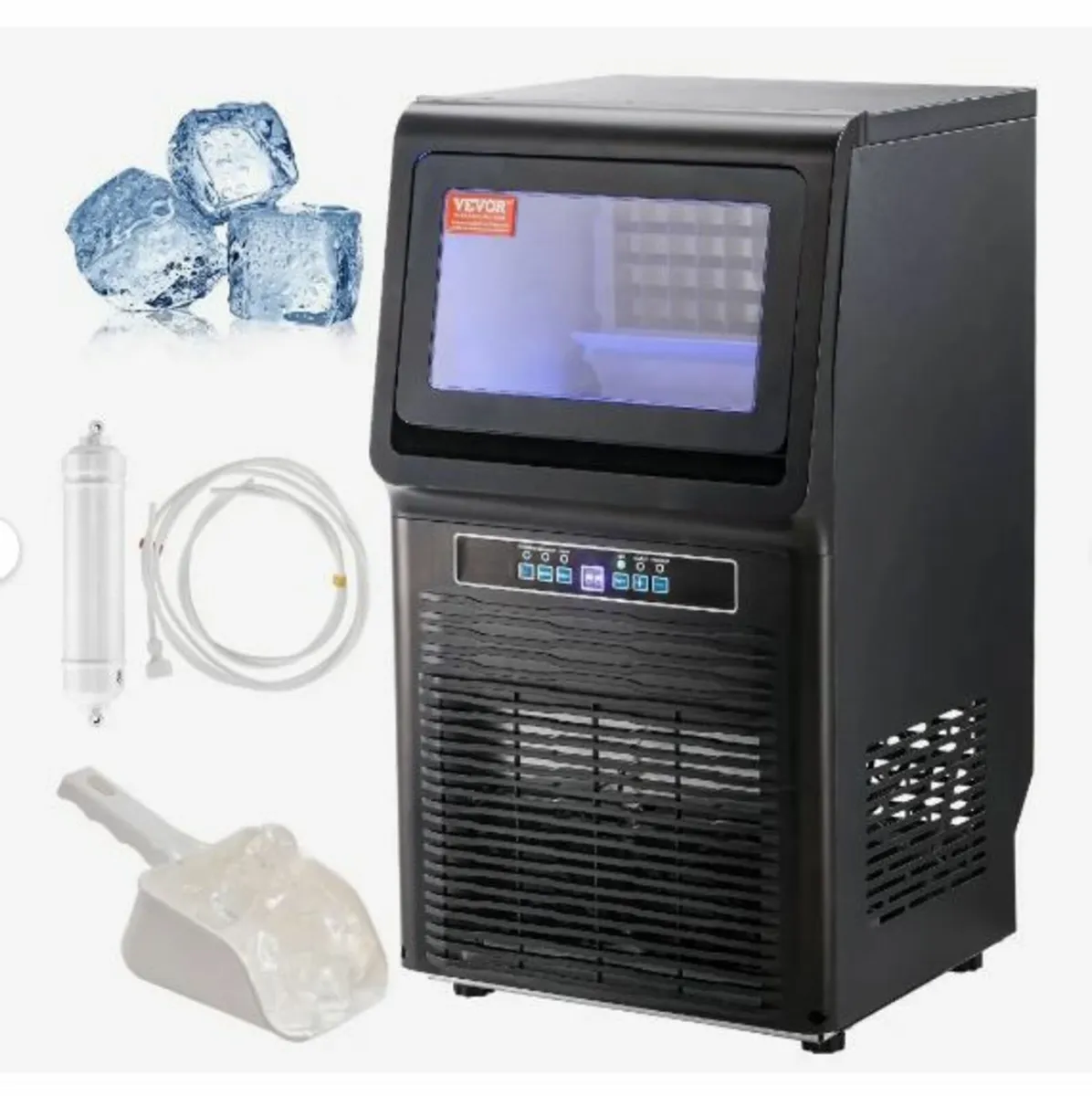 Commercial Ice Maker Freestanding Cabinet - Image 1