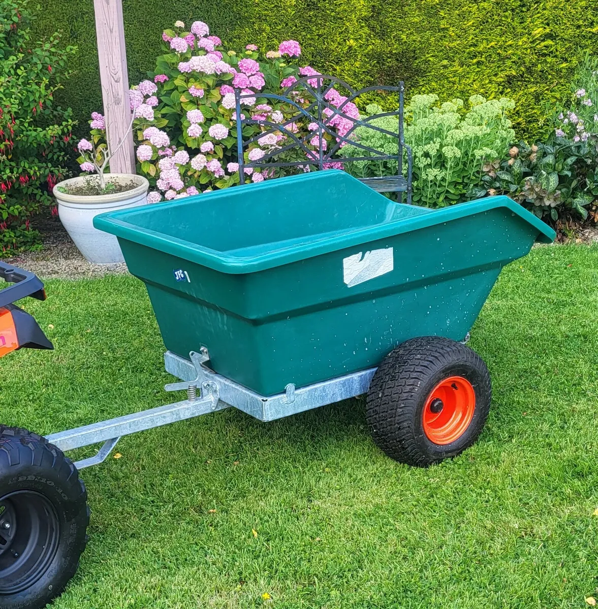 JFC GARDEN TRAILER - Image 1