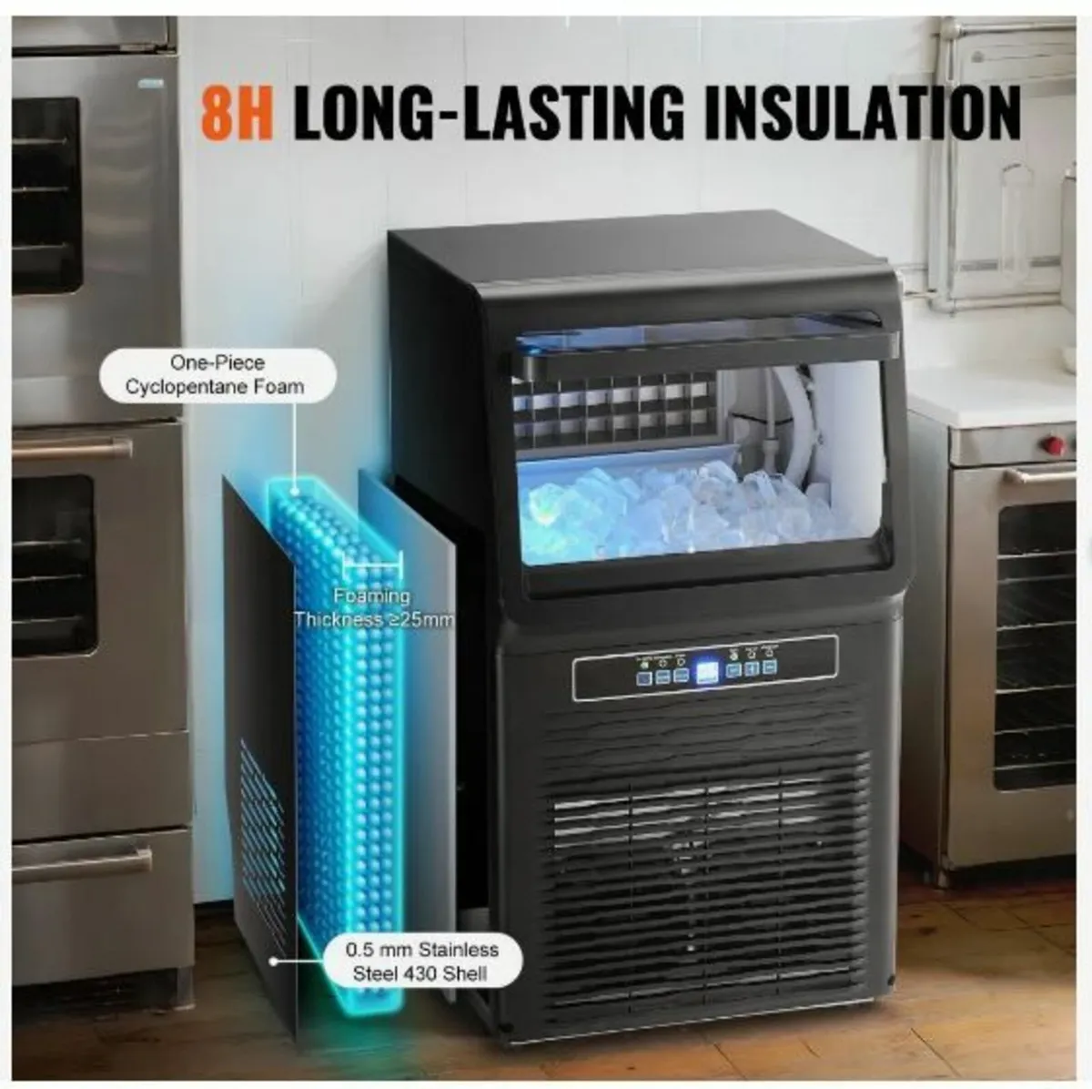 Commercial Ice Maker Freestanding Cabinet - Image 2
