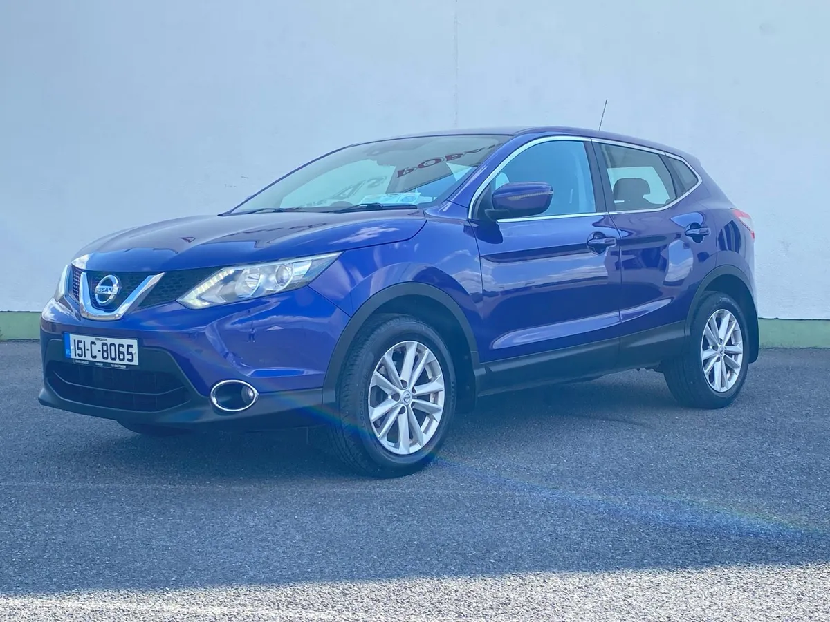 Nissan Qashqai 1.5 DCI NCT 01-27 - Image 1