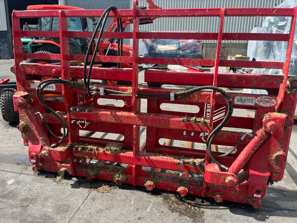 Redrock 12ft Silage Fork - Image 4