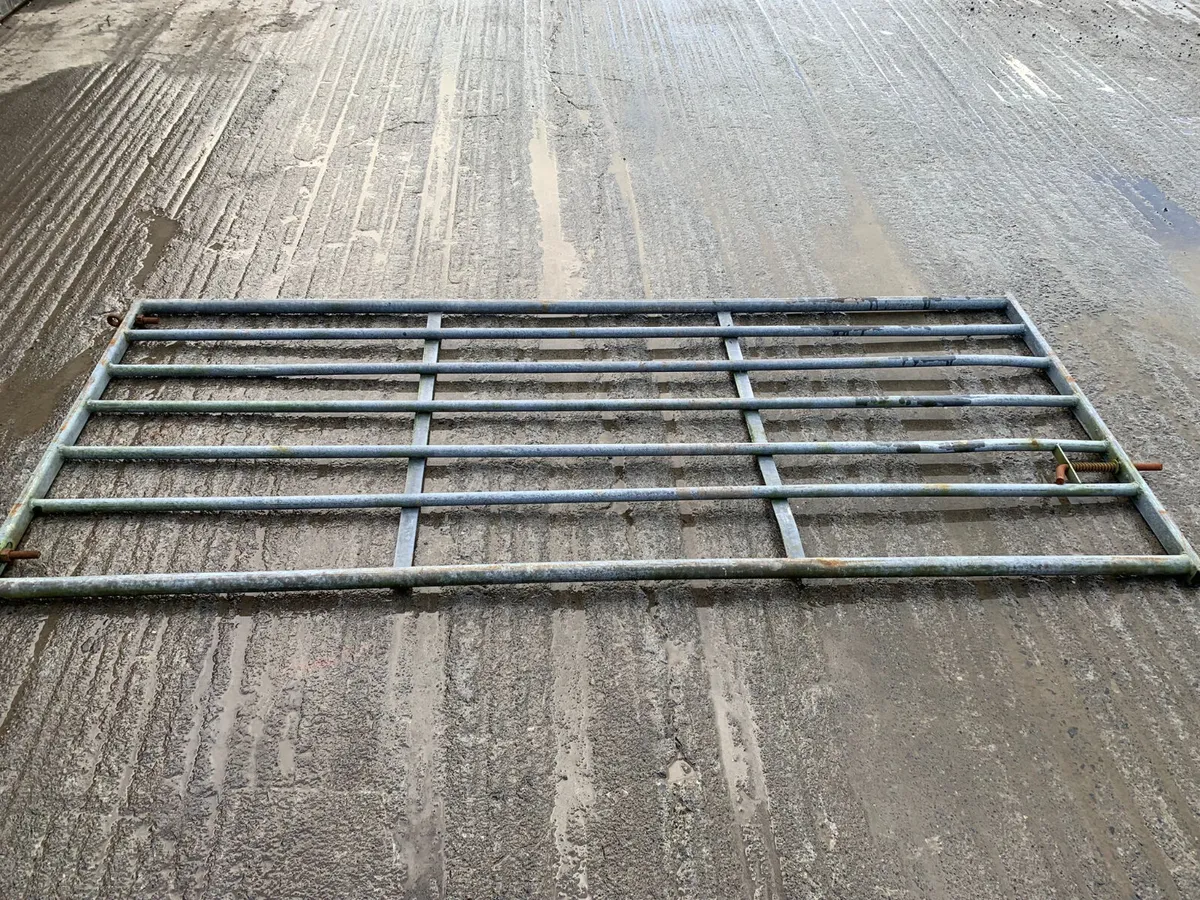 9ft x 4ft gate - Image 3