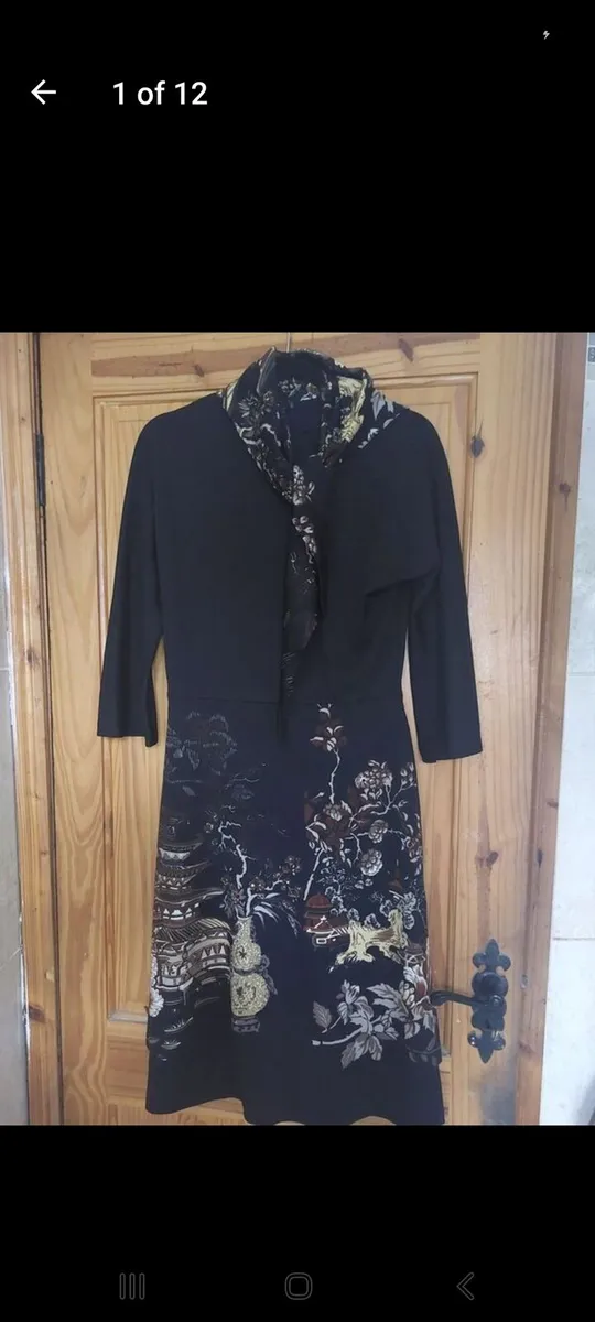 Vintage Frankenwalder oriental  dress (free post) - Image 1