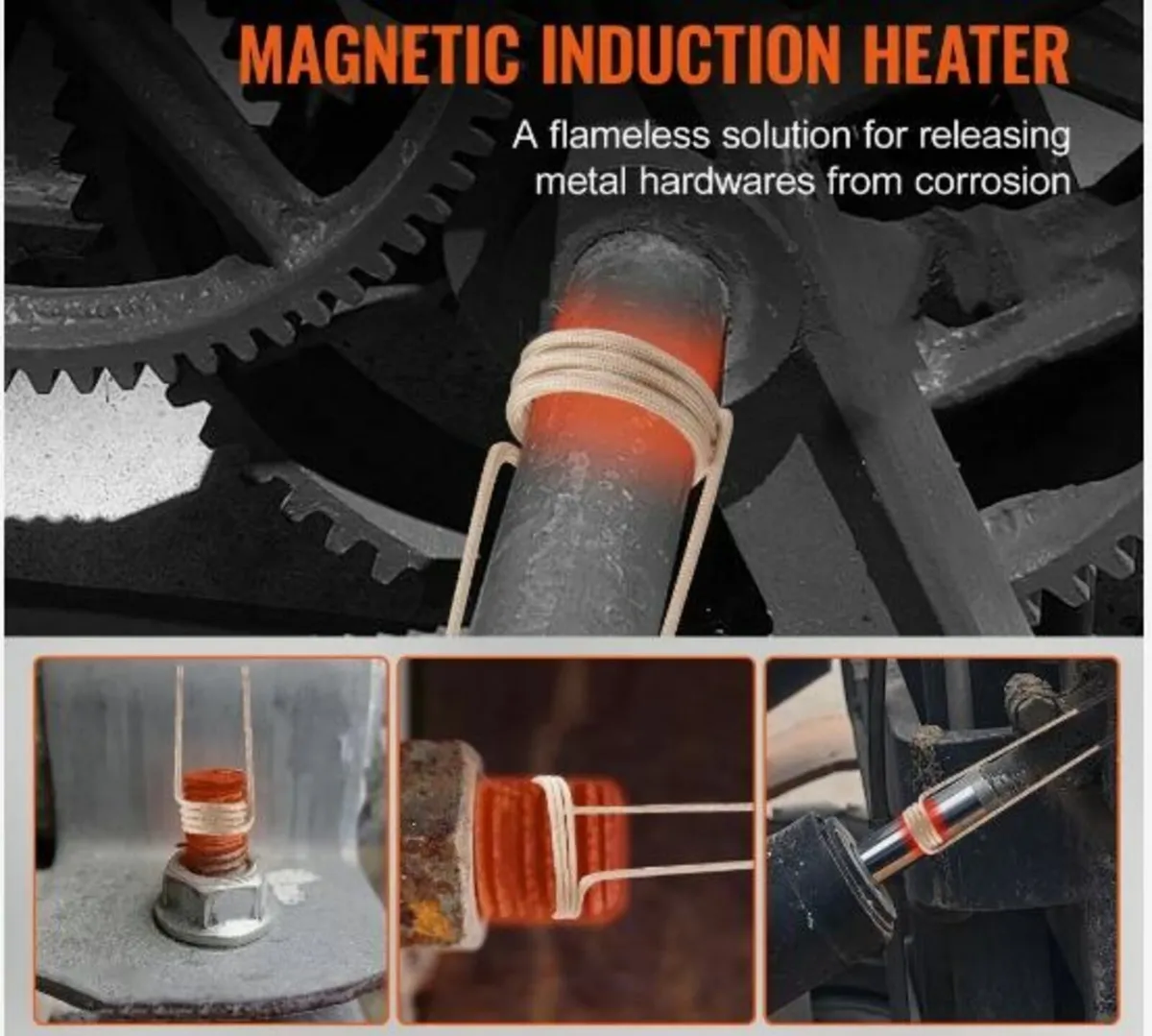Magnetic Induction Heater Hand-held Induction - Image 3