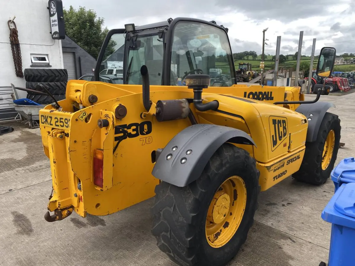 2000 JCB 530 70 - Image 4