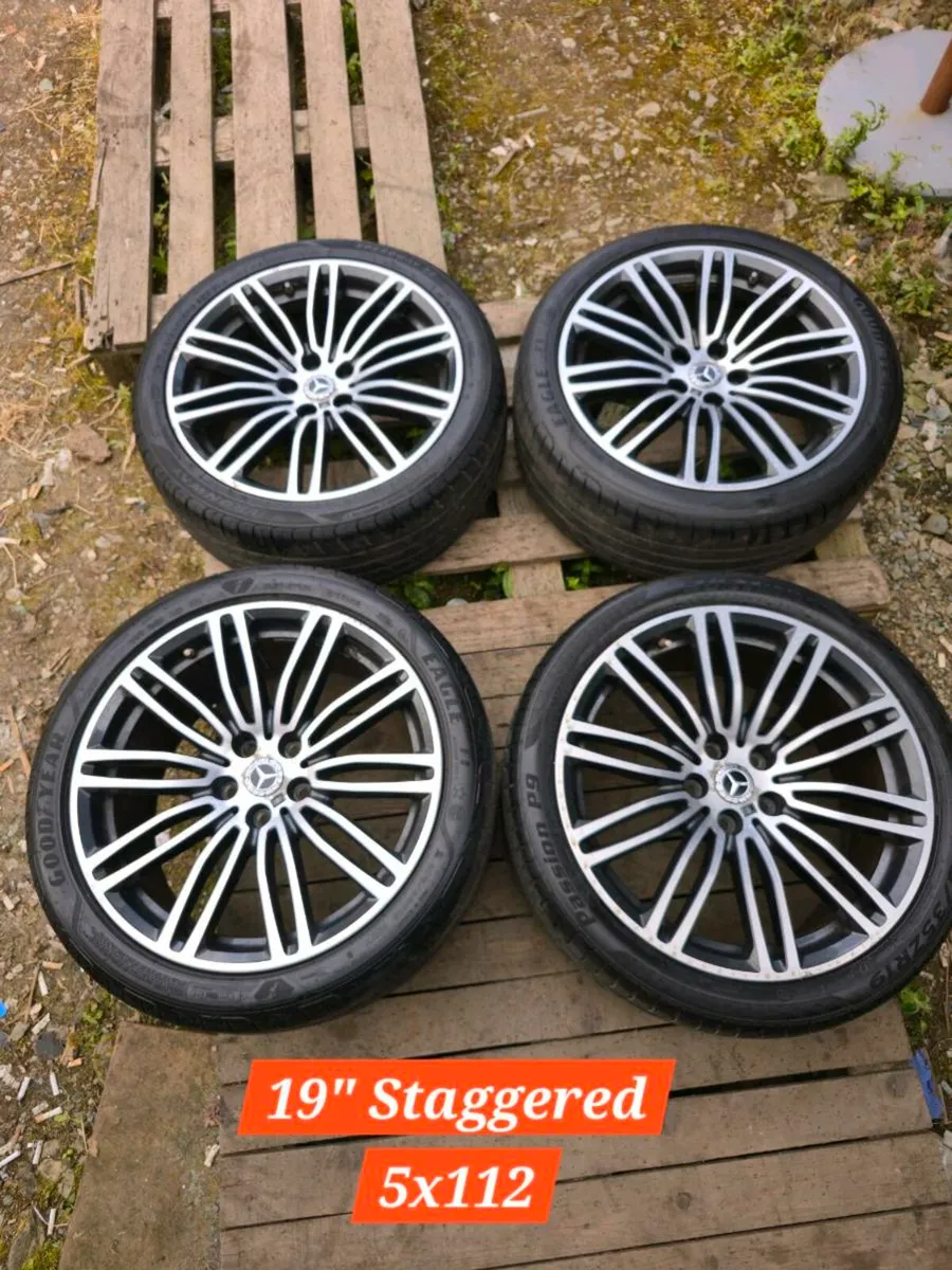 Alloys for Sale 15"-19" 5x112, 5x100, VW, Mercedes - Image 2