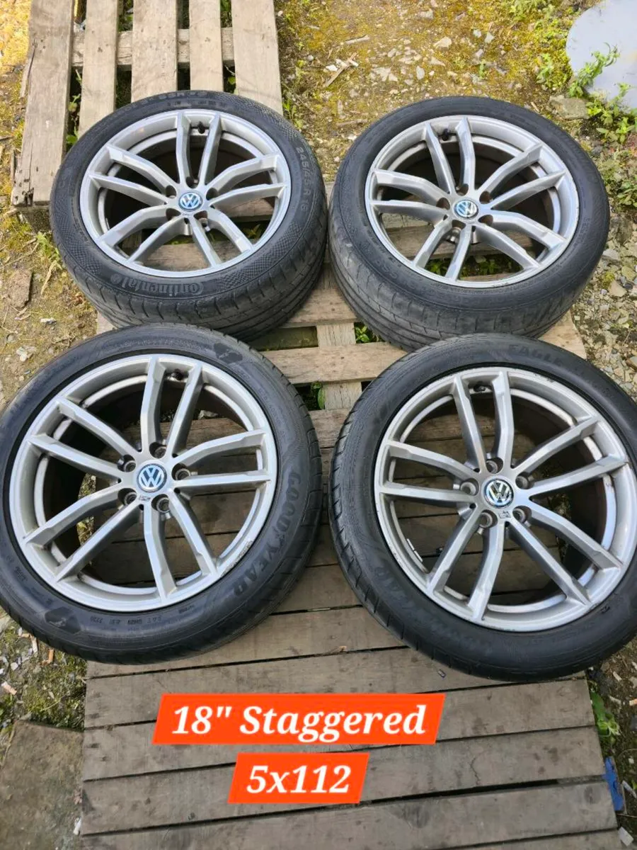 Alloys for Sale 15"-19" 5x112, 5x100, VW, Mercedes - Image 3