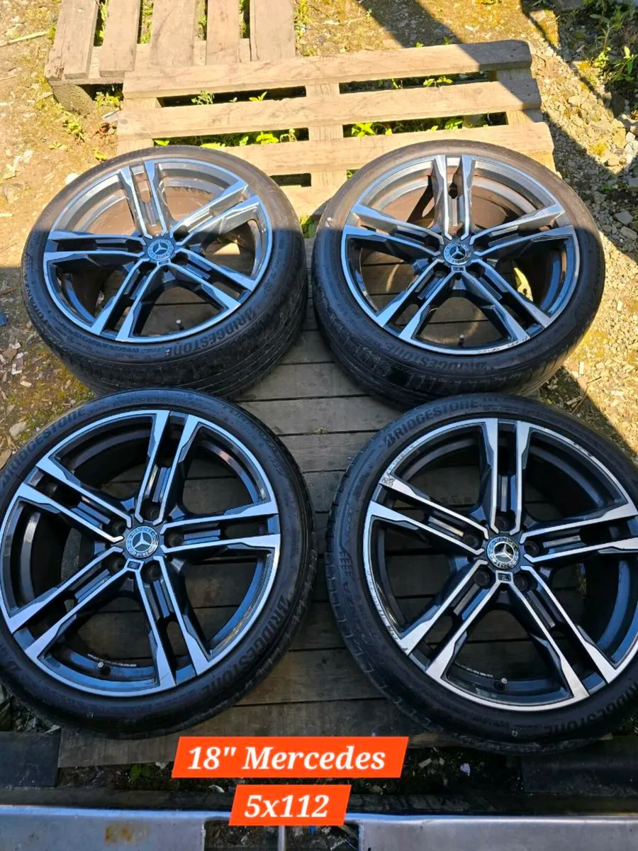 Alloys for Sale 15"-19" 5x112, 5x100, VW, Mercedes - Image 4