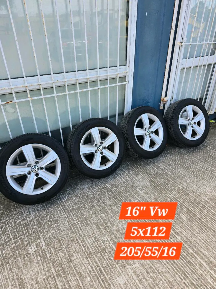 Alloys for Sale 15"-19" 5x112, 5x100, VW, Mercedes - Image 4