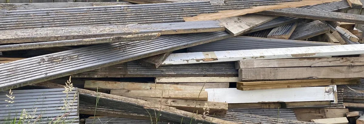 Used Timber Decking - Image 1