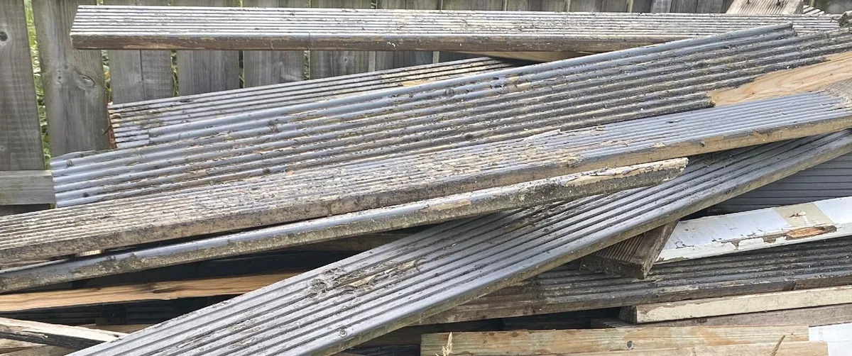 Used Timber Decking - Image 2