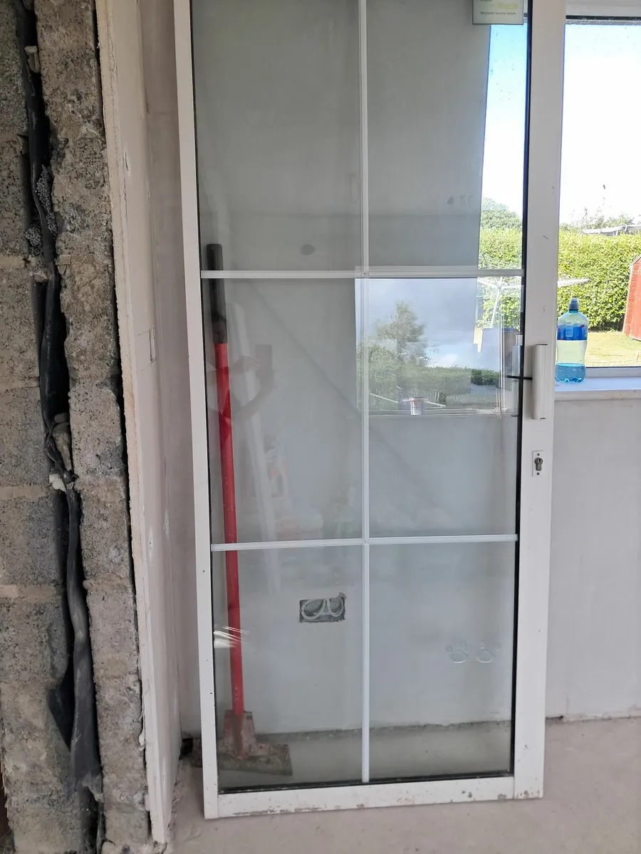 PVC Sliding Patio door. - Image 3