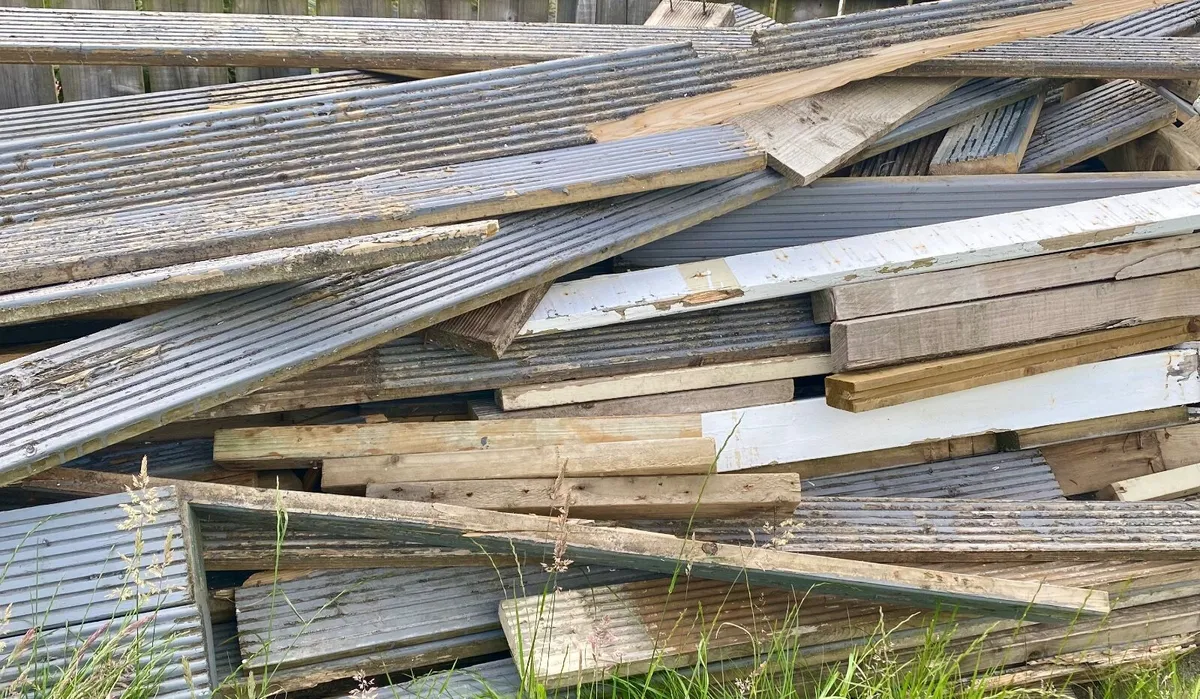 Used Timber Decking - Image 3